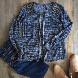 Maurice’s zip up cardigan